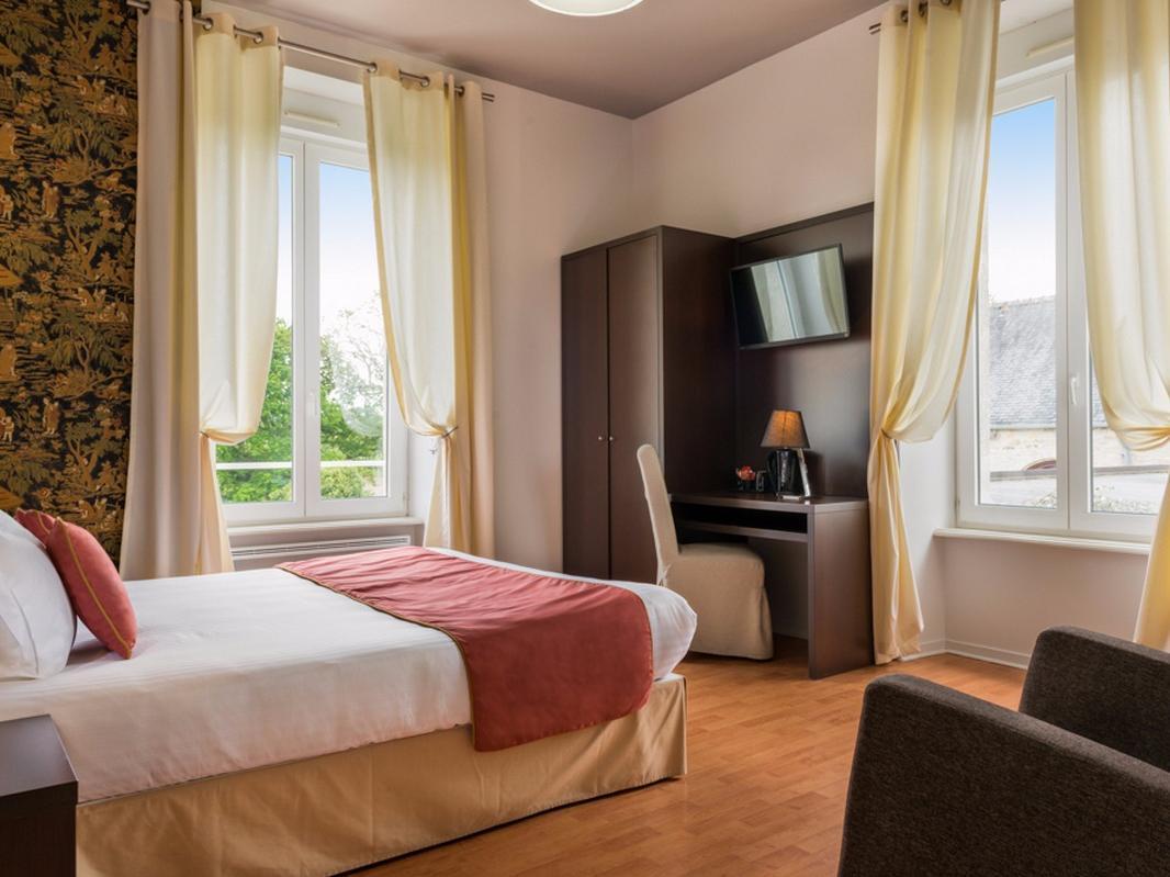 Manoir De Kerhuel De Quimper Hotel Ploneour-Lanvern Luaran gambar