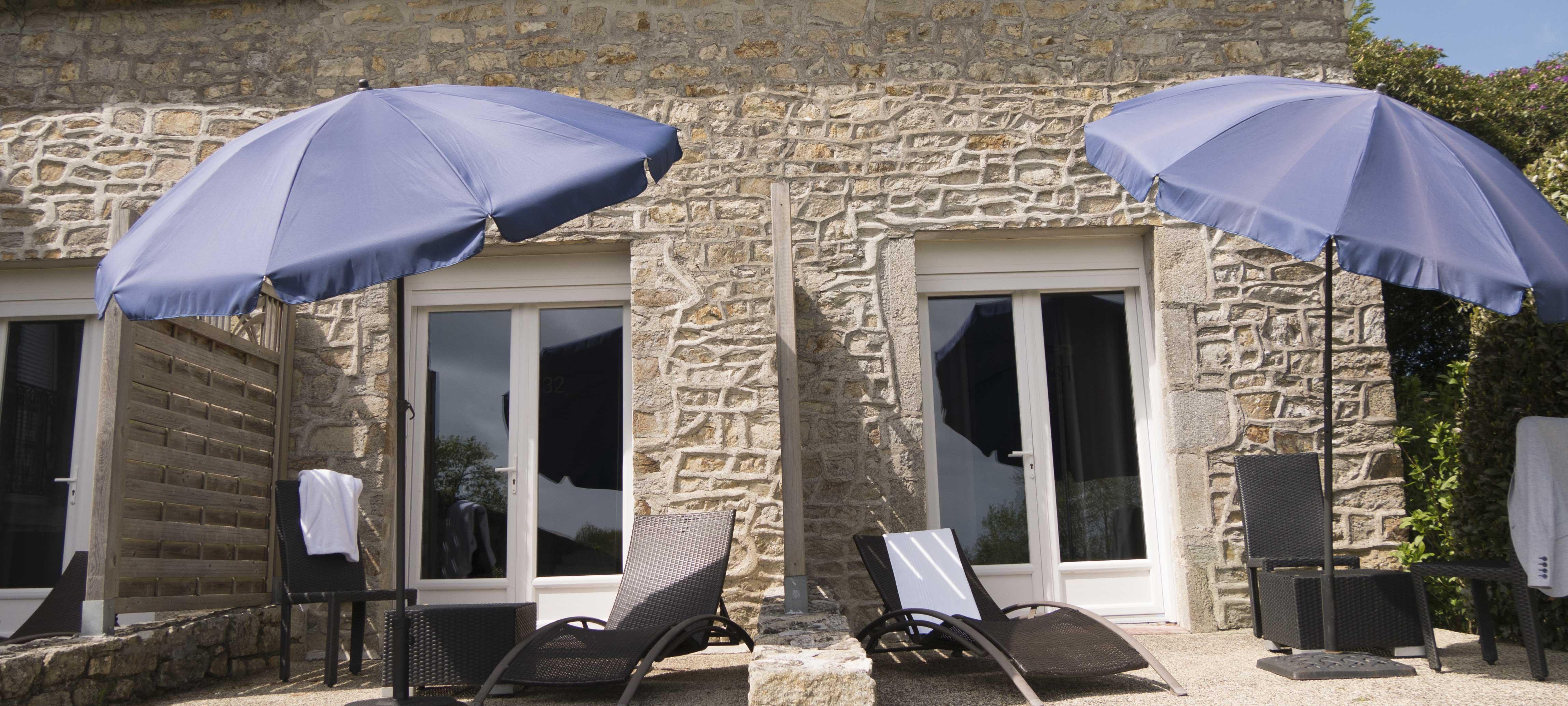Manoir De Kerhuel De Quimper Hotel Ploneour-Lanvern Luaran gambar