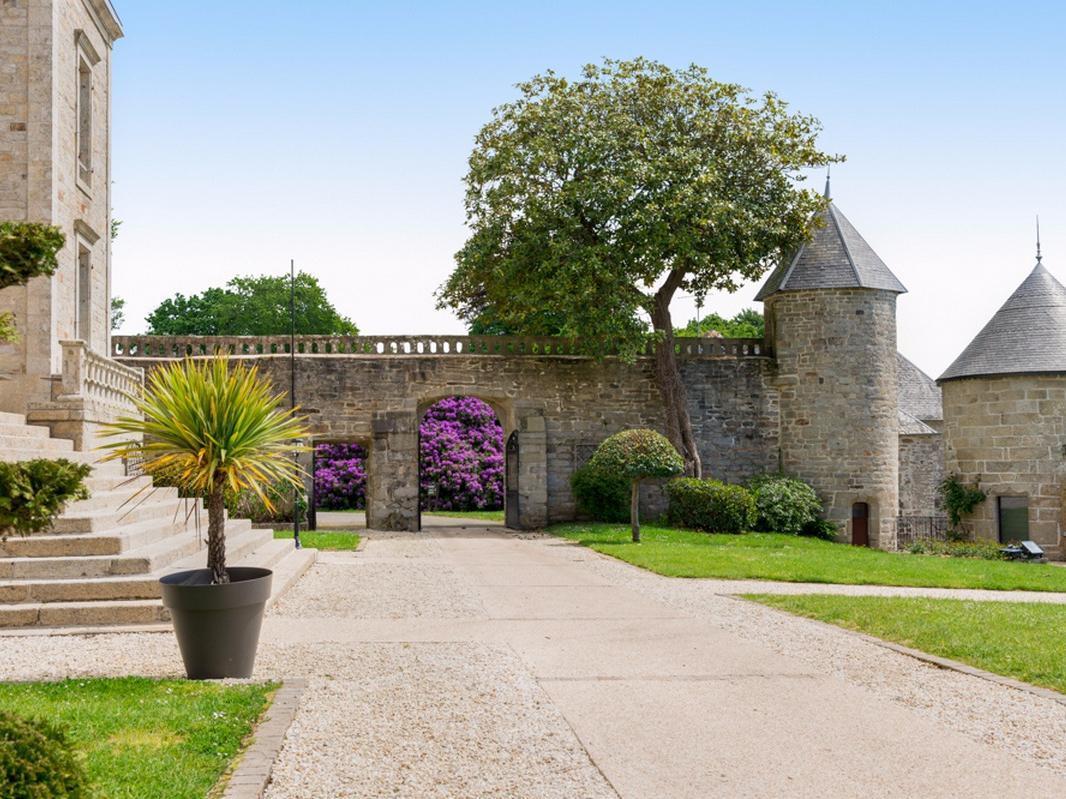 Manoir De Kerhuel De Quimper Hotel Ploneour-Lanvern Luaran gambar