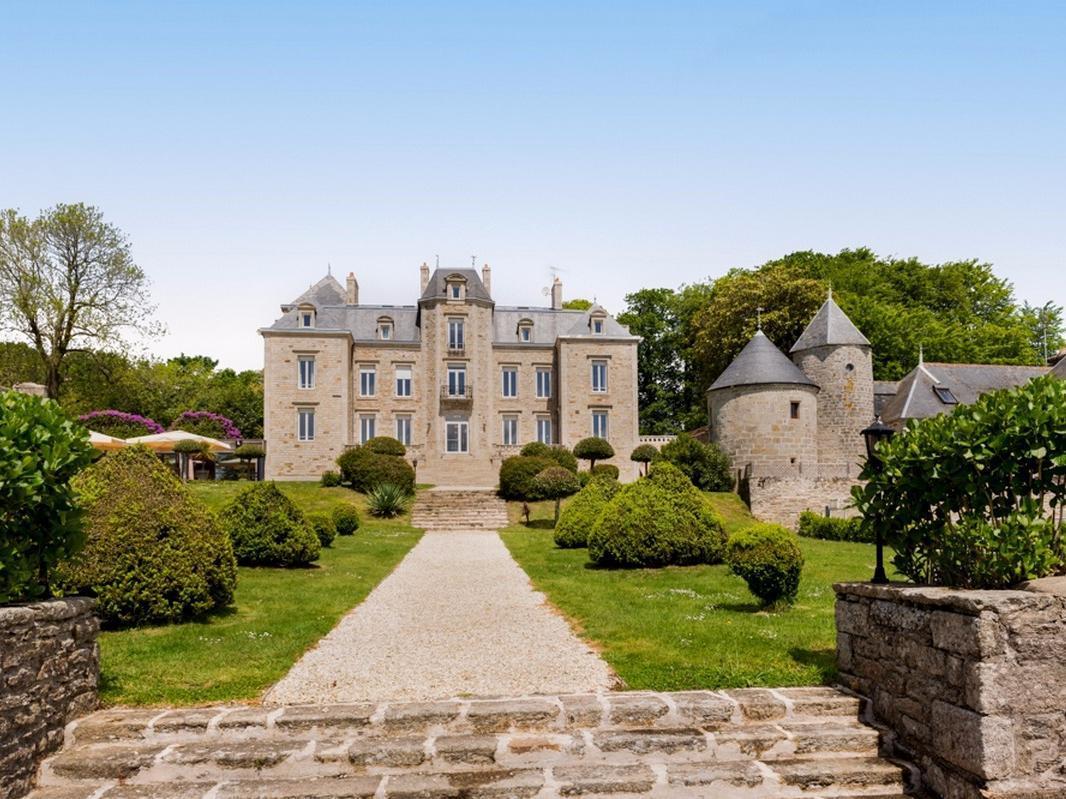 Manoir De Kerhuel De Quimper Hotel Ploneour-Lanvern Luaran gambar