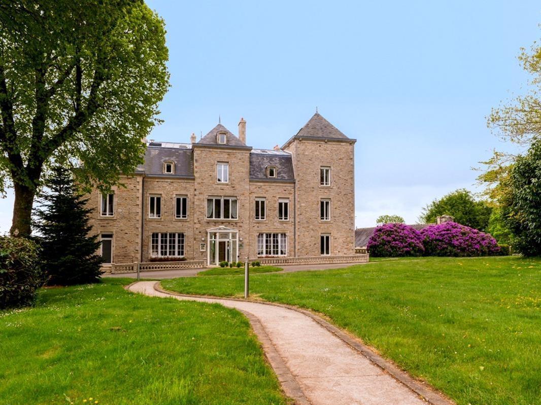 Manoir De Kerhuel De Quimper Hotel Ploneour-Lanvern Luaran gambar