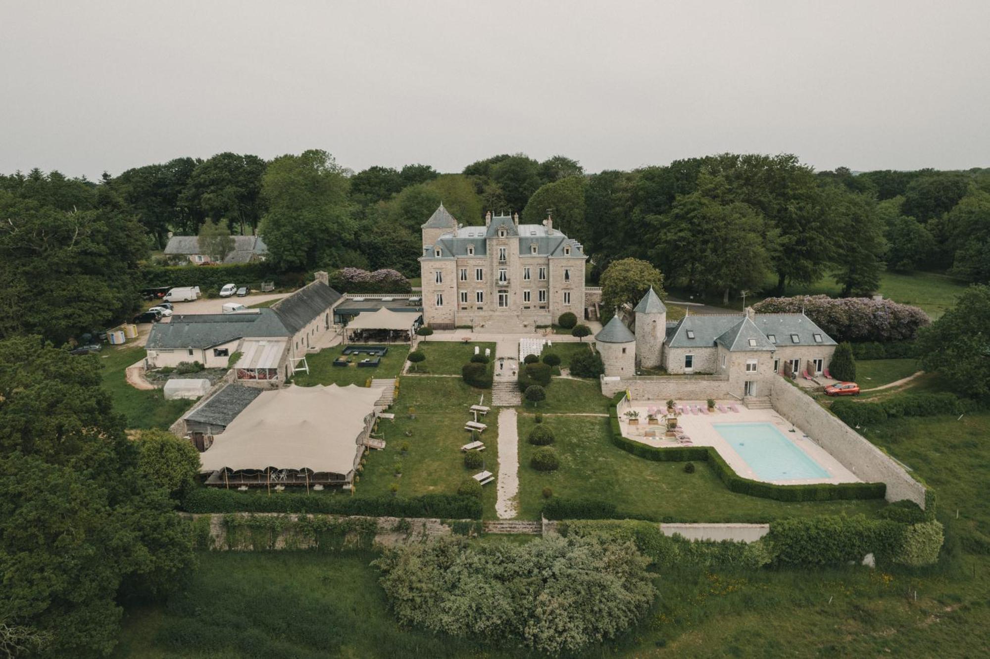 Manoir De Kerhuel De Quimper Hotel Ploneour-Lanvern Luaran gambar