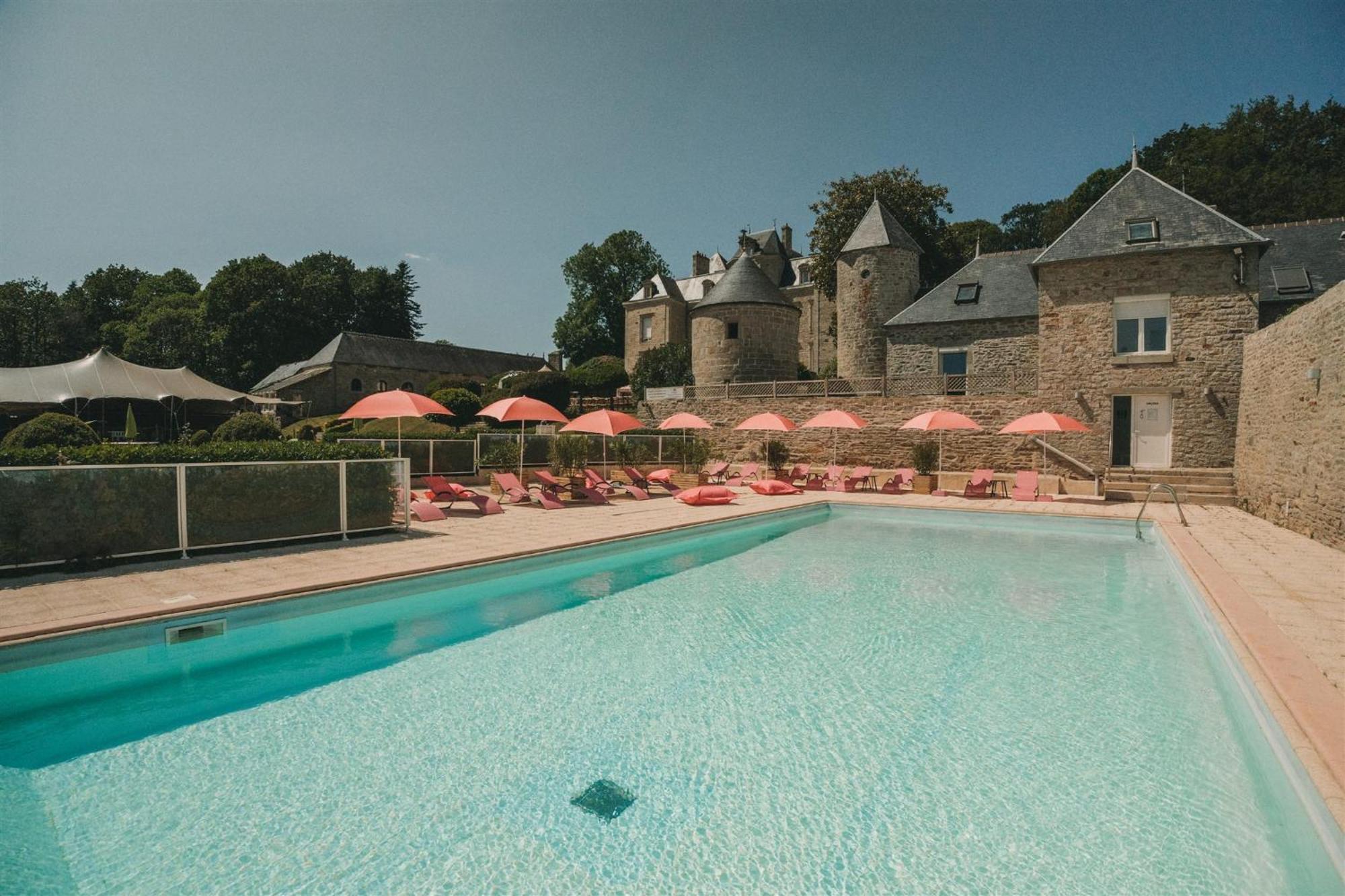 Manoir De Kerhuel De Quimper Hotel Ploneour-Lanvern Luaran gambar