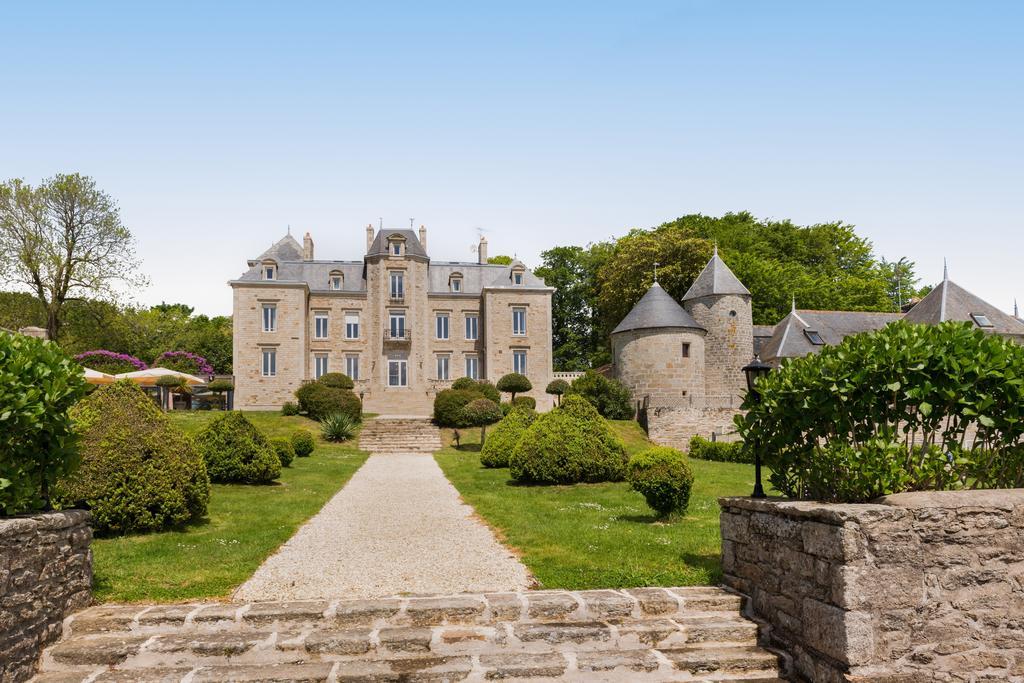 Manoir De Kerhuel De Quimper Hotel Ploneour-Lanvern Luaran gambar