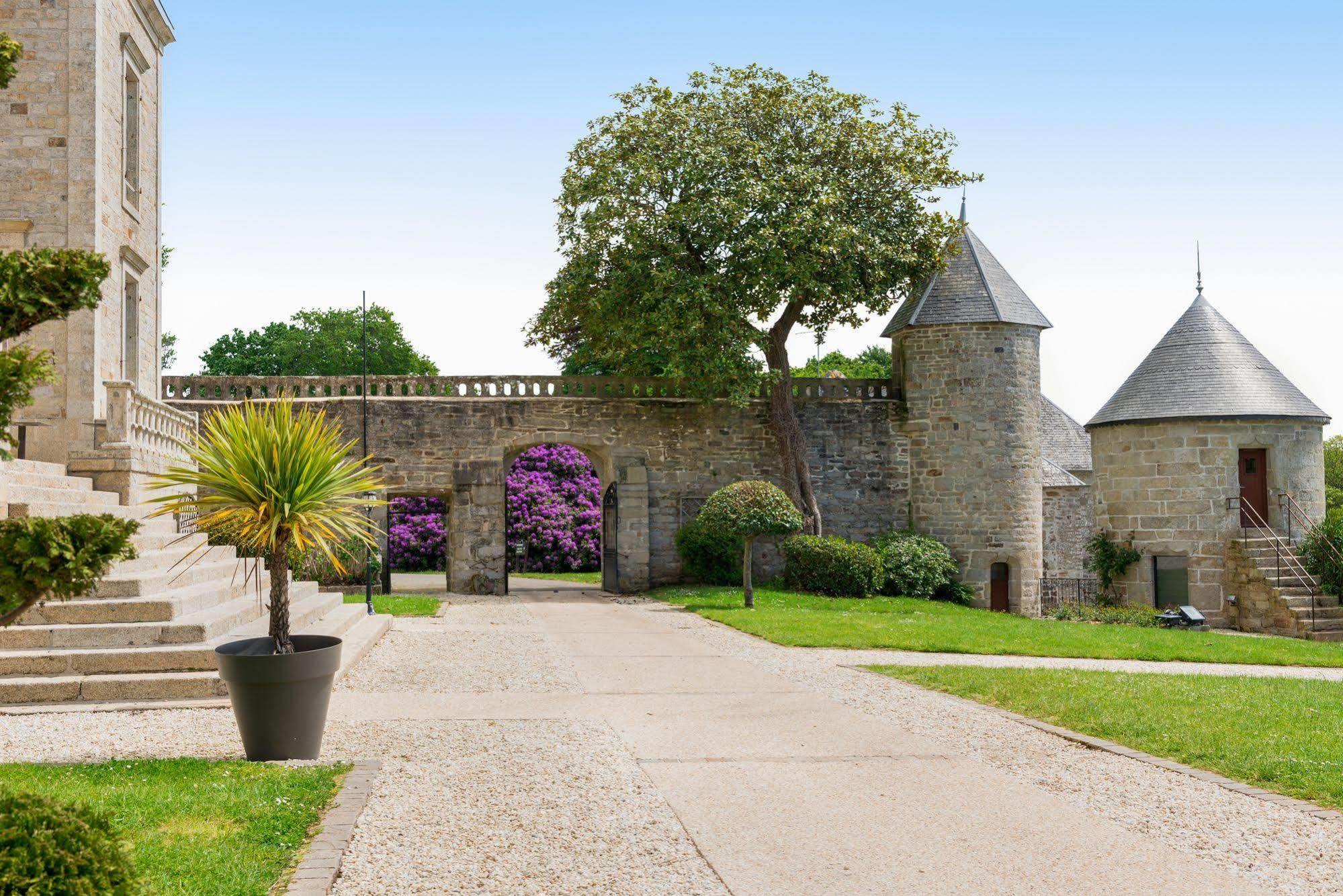 Manoir De Kerhuel De Quimper Hotel Ploneour-Lanvern Luaran gambar