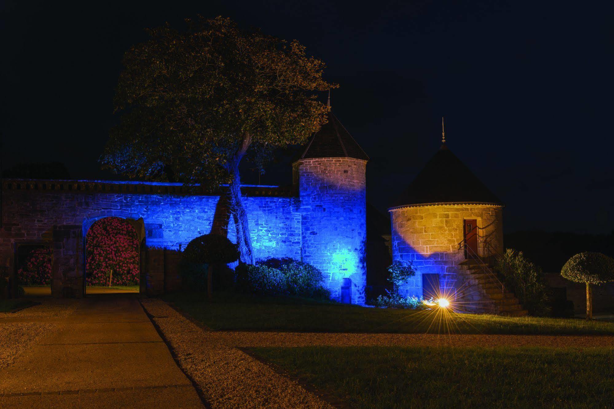 Manoir De Kerhuel De Quimper Hotel Ploneour-Lanvern Luaran gambar
