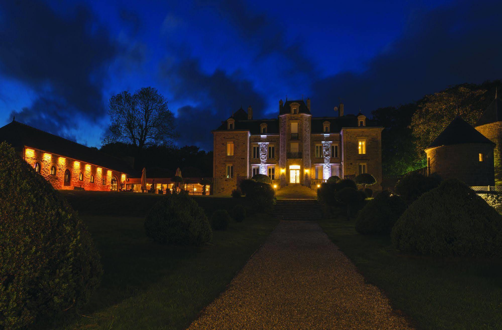 Manoir De Kerhuel De Quimper Hotel Ploneour-Lanvern Luaran gambar