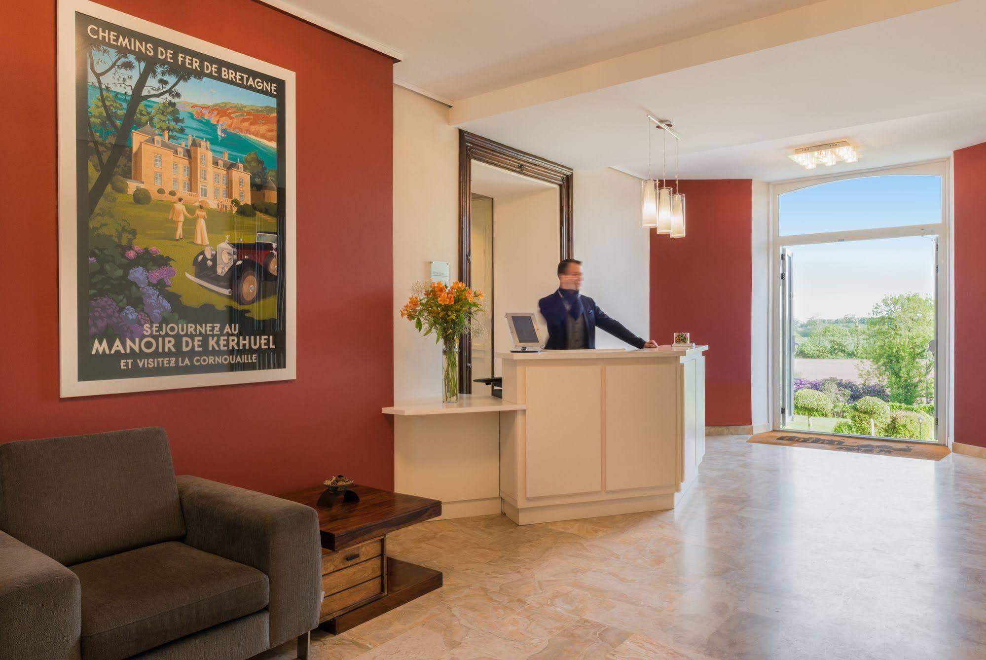 Manoir De Kerhuel De Quimper Hotel Ploneour-Lanvern Luaran gambar