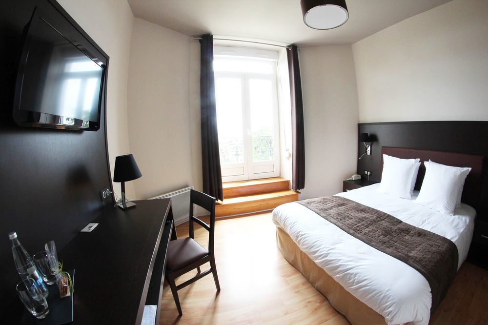 Manoir De Kerhuel De Quimper Hotel Ploneour-Lanvern Luaran gambar