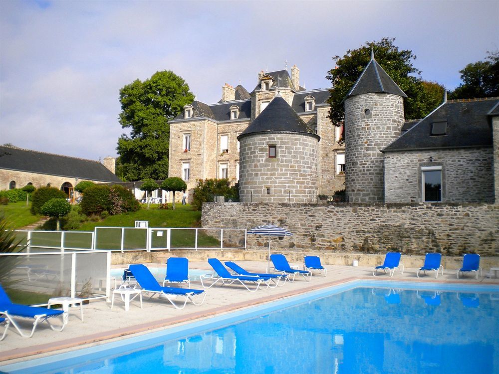 Manoir De Kerhuel De Quimper Hotel Ploneour-Lanvern Luaran gambar